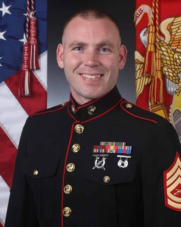 Gunnery Sergeant Paul D. Bush United States Marine Corps